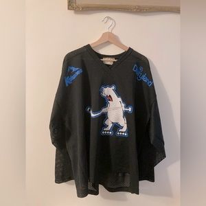 Vintage Kokanee Hockey Jersey Number 99 Size XXL Polar Bear Jersey